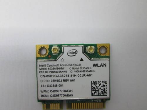 Wireless Lan Card for Intel Centrino Advanced-N 6235 6235ANHMW 6235AN